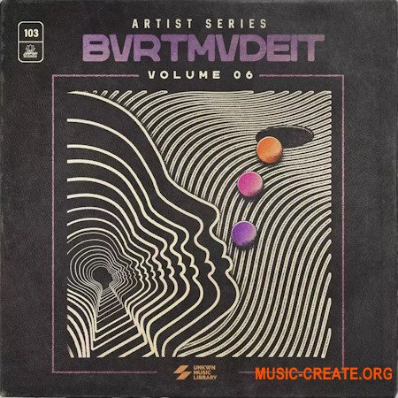 UNKWN Sounds BVRTMVDEIT Vol.6 Compositions and Stems