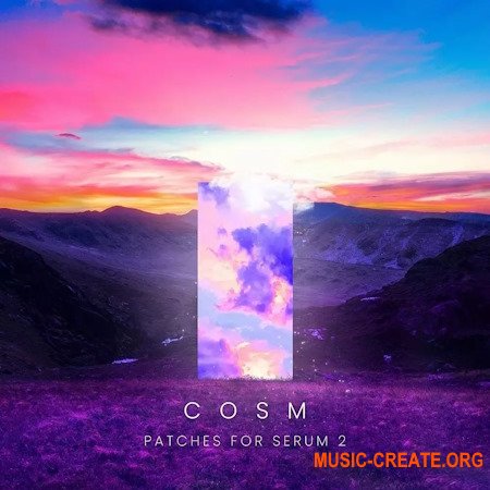 Libra Rising Music COSM Enter The Void And Find The Light for Serum 2