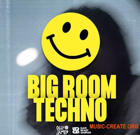 Olly James Big Room Techno Producer Pack