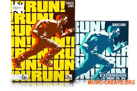 In Session Audio RUN! Incl. Expansion