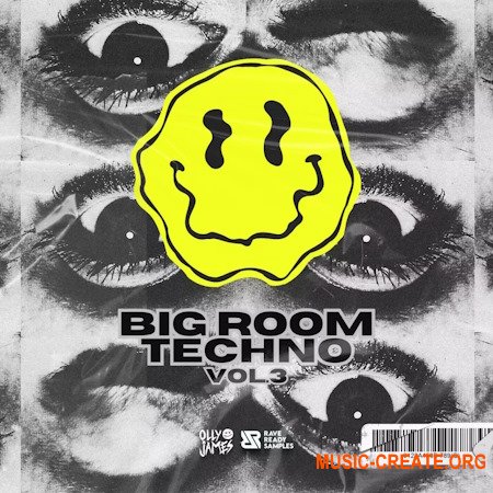 Olly James Big Room Techno Vol.3