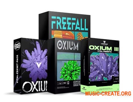 Loop Cult Oxium Preset Bundle