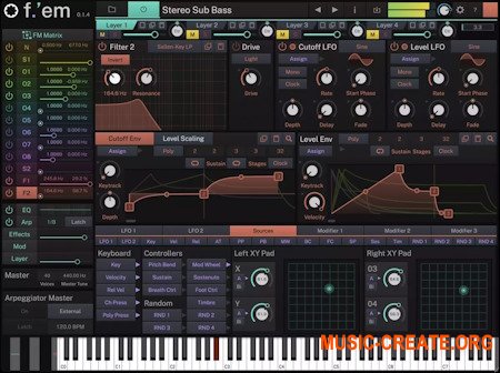 Tracktion Software F-em v1.2.8 WiN