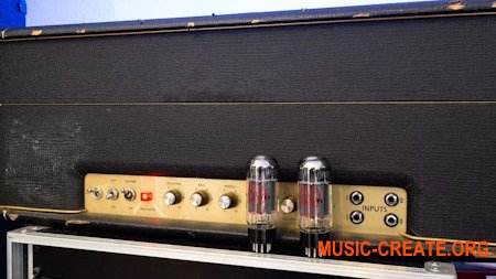 LENZ Amplification 1968 Brown Sound Plexi 100W