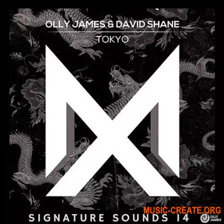 Olly James Signature Sounds Vol.14 Tokyo