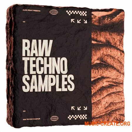 Audioreakt Raw Techno Samples