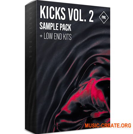 Production Music Live Kicks - Sample Pack Vol.2 (WAV MIDI)