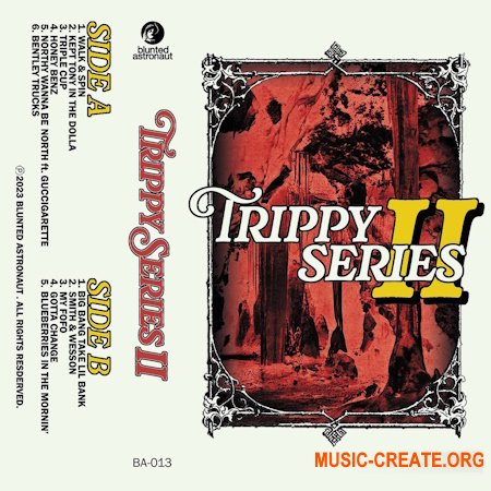 North Posse Trippy series 2 sample pack
