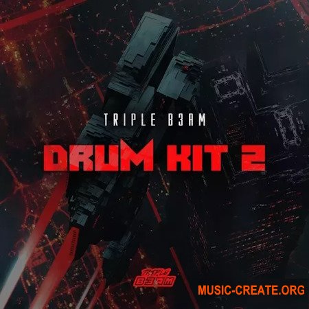 Deedotwill Triple B3am Drum Kit 2 Official