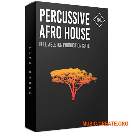 Production Music Live Percussive Afro House - Full Ableton Production Suite (Ableton Live Templates, WAV, MIDI)