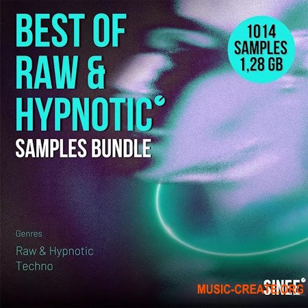 SINEE Best of Raw & Hypnotic Techno Sample Bundle