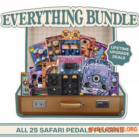 Safari Pedals Everything Bundle v2024.02.03 (Team R2R)