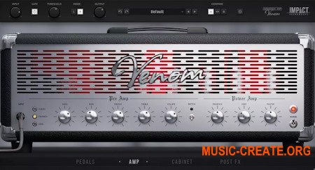 Impact Soundworks Shreddage Amp Venom