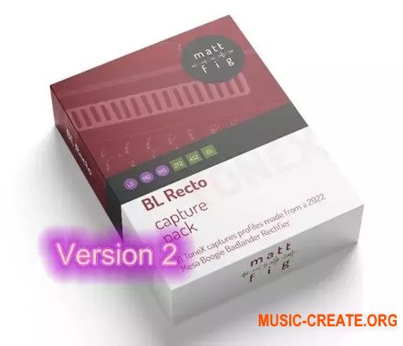 Matt Fig BL Recto V2 ToneX Capture Pack