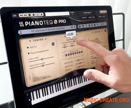 Modartt - Pianoteq 9 Pro STANDALONE