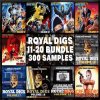 Dave Zeke Royal Digs Volumes 11-20 BUNDLE 300 Prechopped Samples (WAV) Dave Zeke Royal Digs Volumes 11-20 BUNDLE 300 Prechopped Samples (WAV)