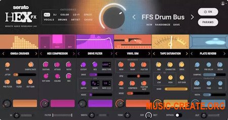 Serato Hex FX v1.2.0 - V.R