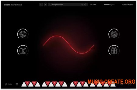 Excite Audio Bloom Mura Masa v1.0.0 WiN / macOS
