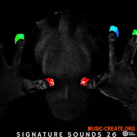 Olly James Signature Sounds Vol.26 Rave Room Kits II (WAV MiDi)