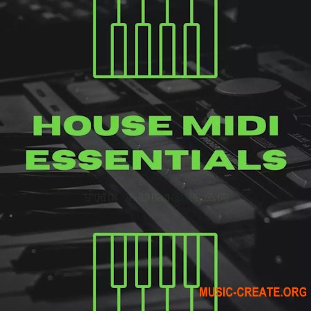 The Audio Bar House Midi Essentials (MIDI)
