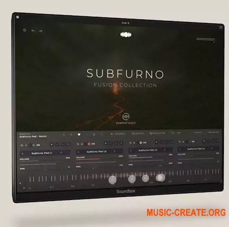 Kompose Audio Subfurno Dark Soundscapes (Soundbox Instrument)