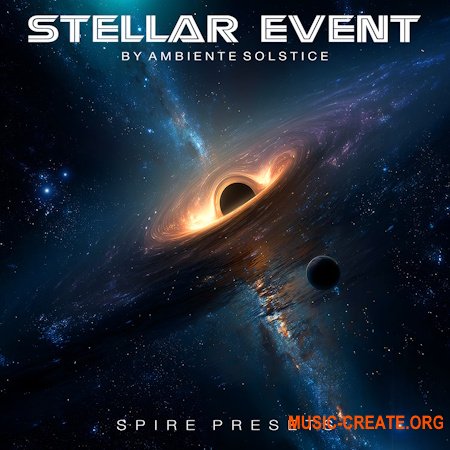 Ambiente Solstice Stellar Event for Spire (Reveal Sound Spire Presets)