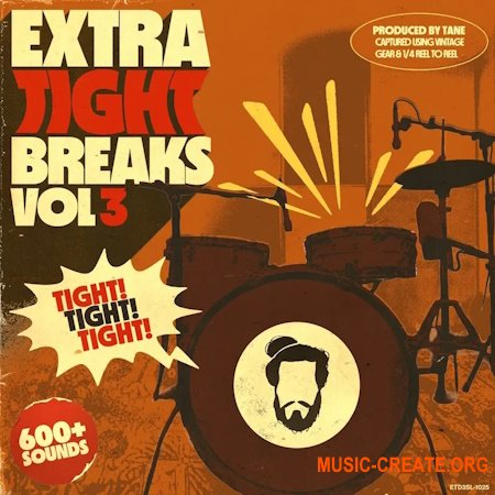 Tane Extra Tight Breaks Vol.3 (WAV)