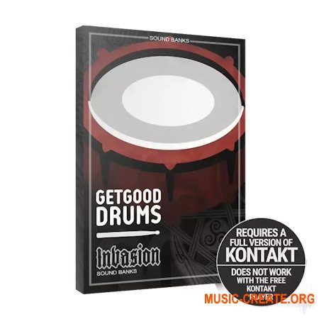 GGD Getgood Drums Invasion TCI Files TCi