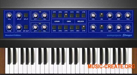 Sonic Projects Stringer v2