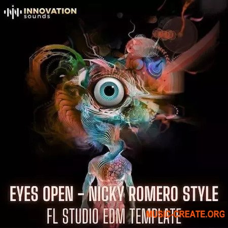 Innovation Sounds Eyes Open Nicky Romero Style Studio Template