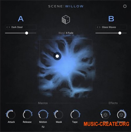 Native Instruments Scene Willow v1.0.0 (KONTAKT)