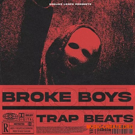 Godlike Loops Broke Boys Trap Beats