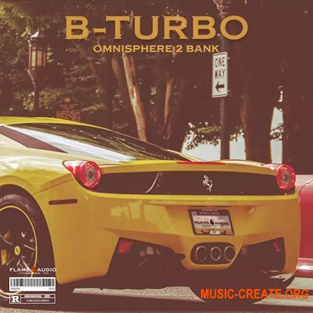 Flame Audio Bturbo Omnisphere 2 Bank