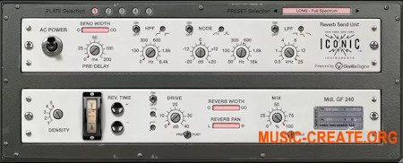 Iconic Instruments GF240 Plate Reverb v1.0.1