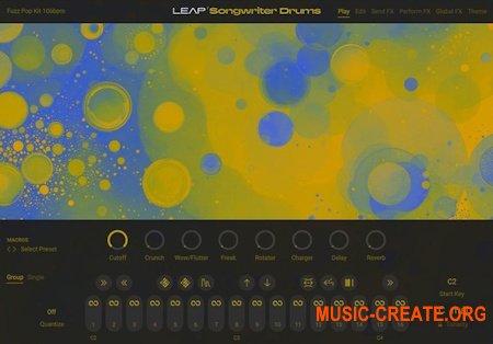 Native Instruments Leap Songwriter Drums v1.0.0 (KONTAKT)