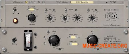 Iconic Instruments SP140 Plate Reverb v1.0.1 WiN