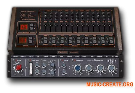 Iconic Instruments Levines Machines Drum Machine v1.0.1