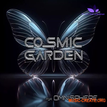 Touch The Universe Cosmic Garden for Omnisphere