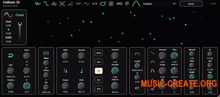 Dystopian Waves Celium Granular