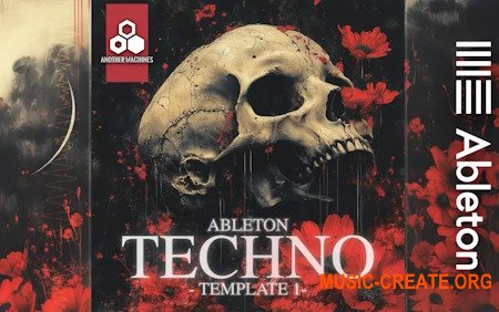 Another Machines TECHNO TEMPLATE #1 for Ableton Live 11 SUITE or higher versions Ableton Project