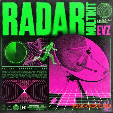 EVZ Radar Multi Kit (WAV MiDi)