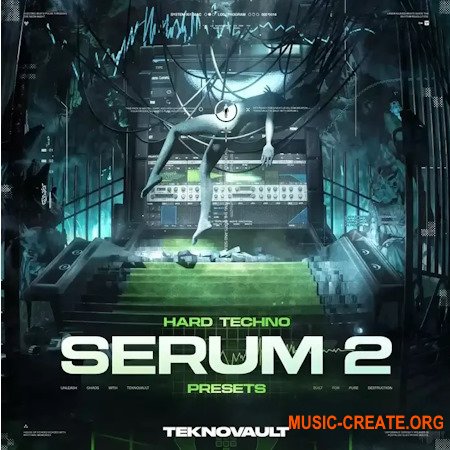 Teknovault Serum 2 Hard Techno Presets