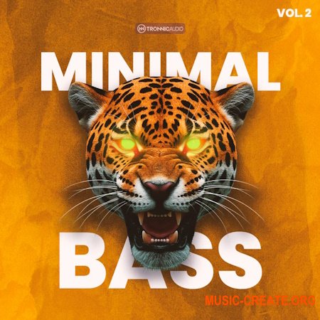 Tronnic Audio Minimal Bass Vol.2 (Ultimate Edition) (WAV, MiDi, Serum, Diva presets)