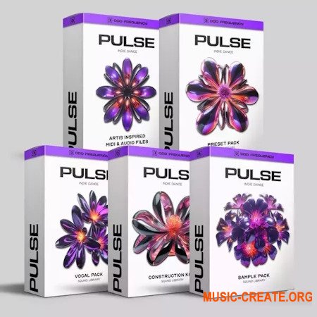 Odd Frequency PULSE Indie Dance Full Pack