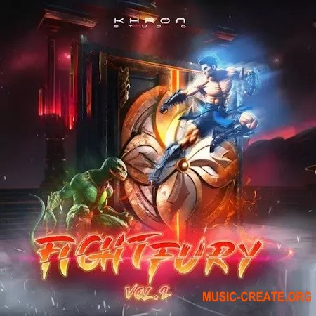 Khron Studio Fight Fury Vol 2 (WAV)