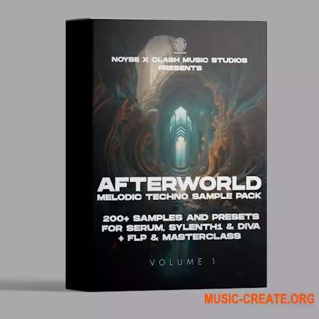 Clash Music Studios AFTERWORLD Melodic Techno Pack