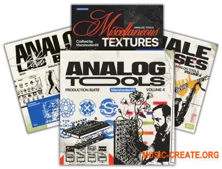 Waves Crate Analog Tools 4 Analog Lab and Production Suite