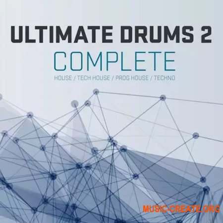 Sonic Academy Ultimate Drums 2 Techno Pack