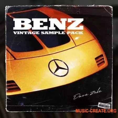 Dave Zeke Benz Vintage Sample Pack (WAV) Dave Zeke Benz Vintage Sample Pack (WAV)