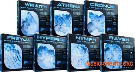 Producergrind Valkyrie Trap Collection